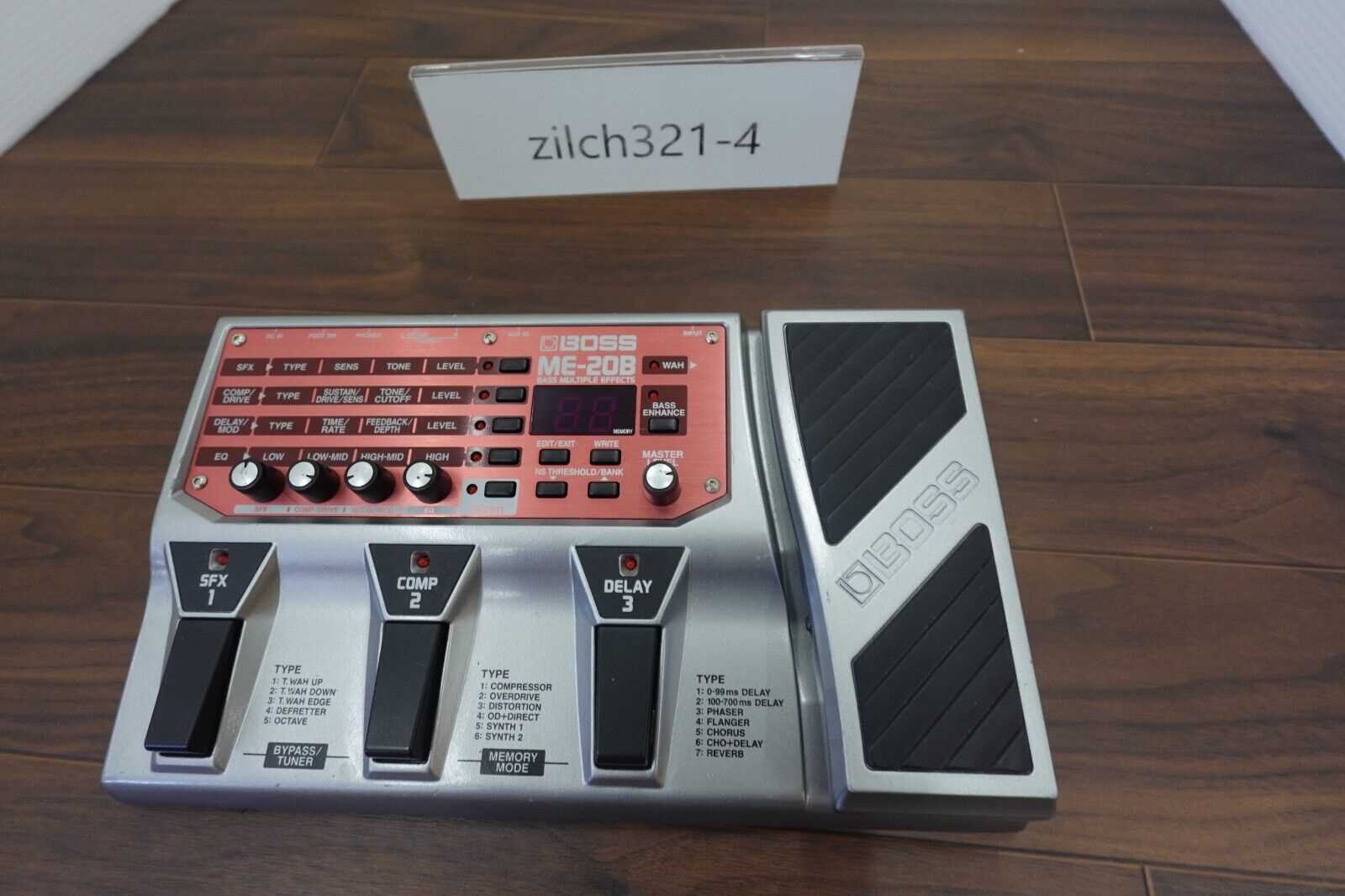 manual boss me 20