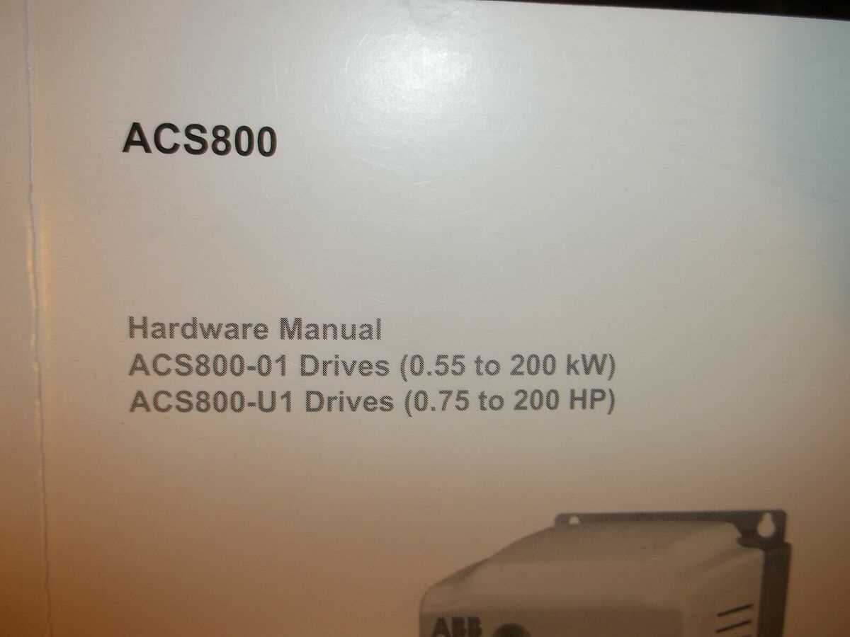 abb acs800 manual