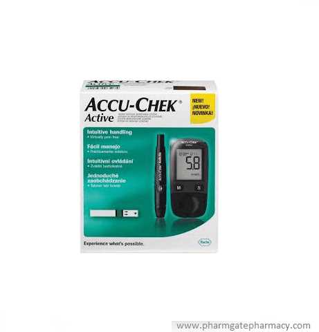 accu chek active manual