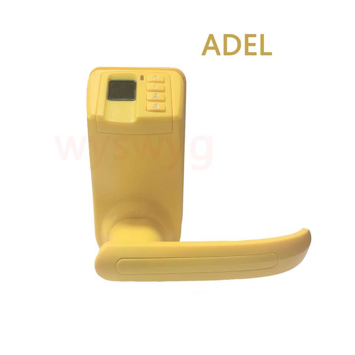 adel digital lock manual