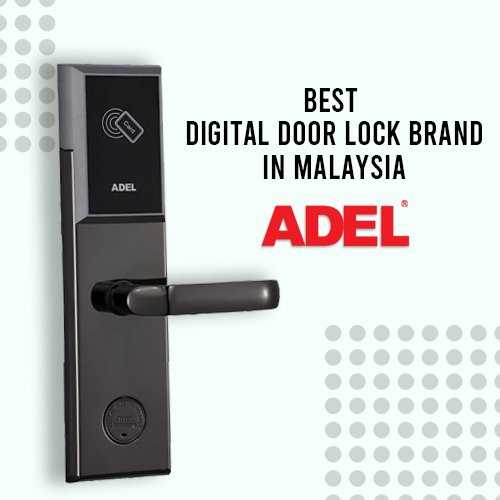 adel digital lock manual