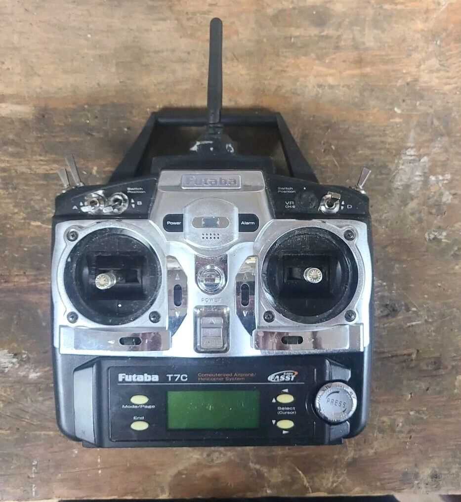 manual radio futaba 7c