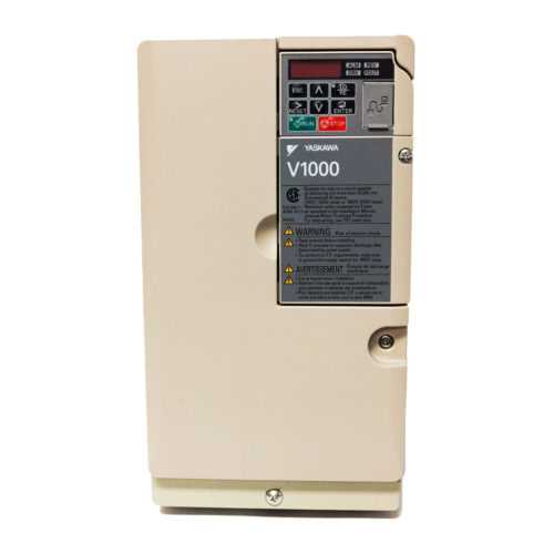 manual yaskawa v1000