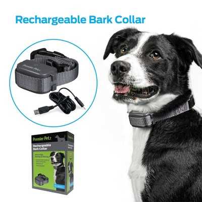 no bark collar manual