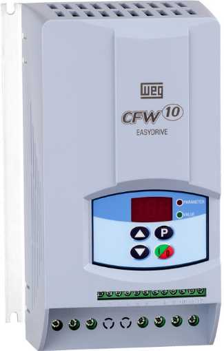 manual inversor cfw10