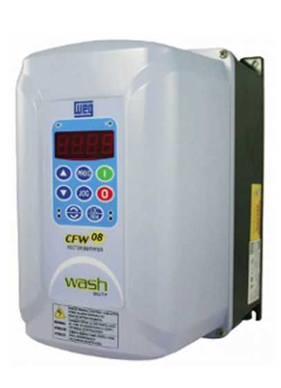 manual cfw08 weg