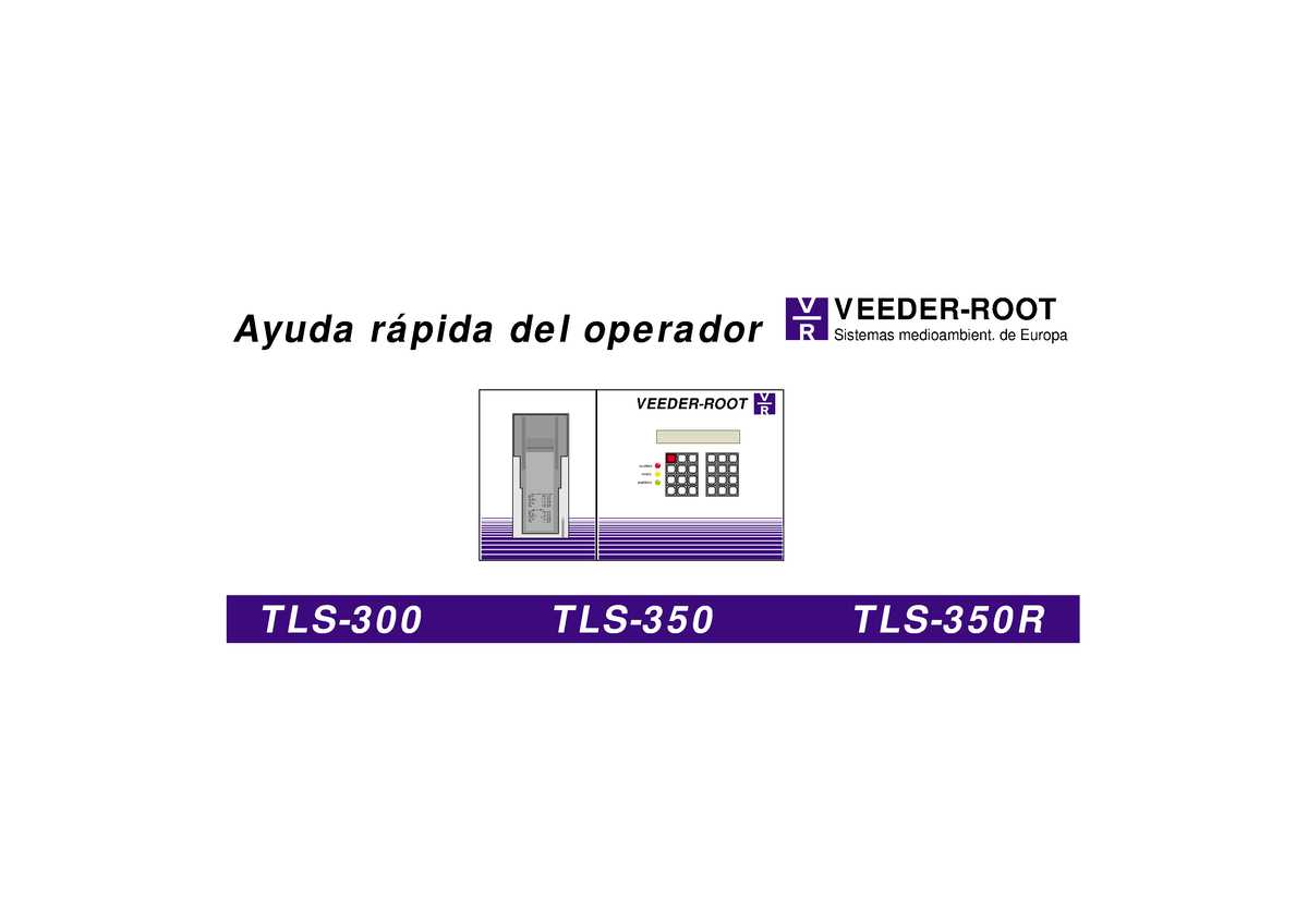 manual veeder root tls 300