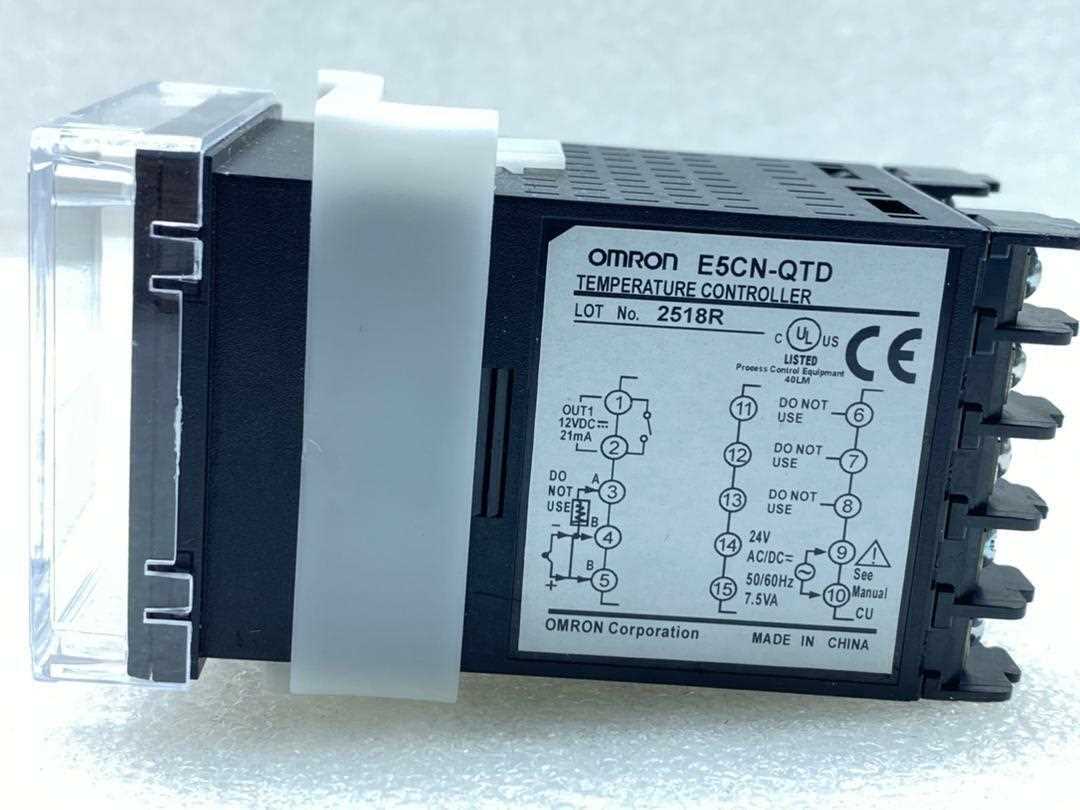 omron e5cn manual