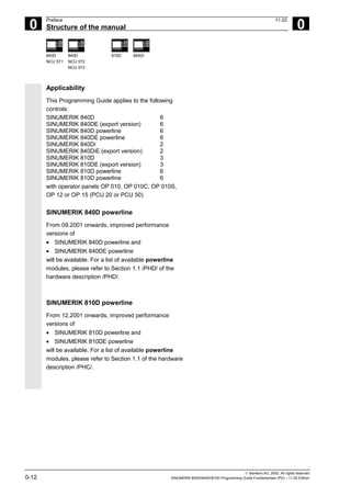 sinumerik 810d manual