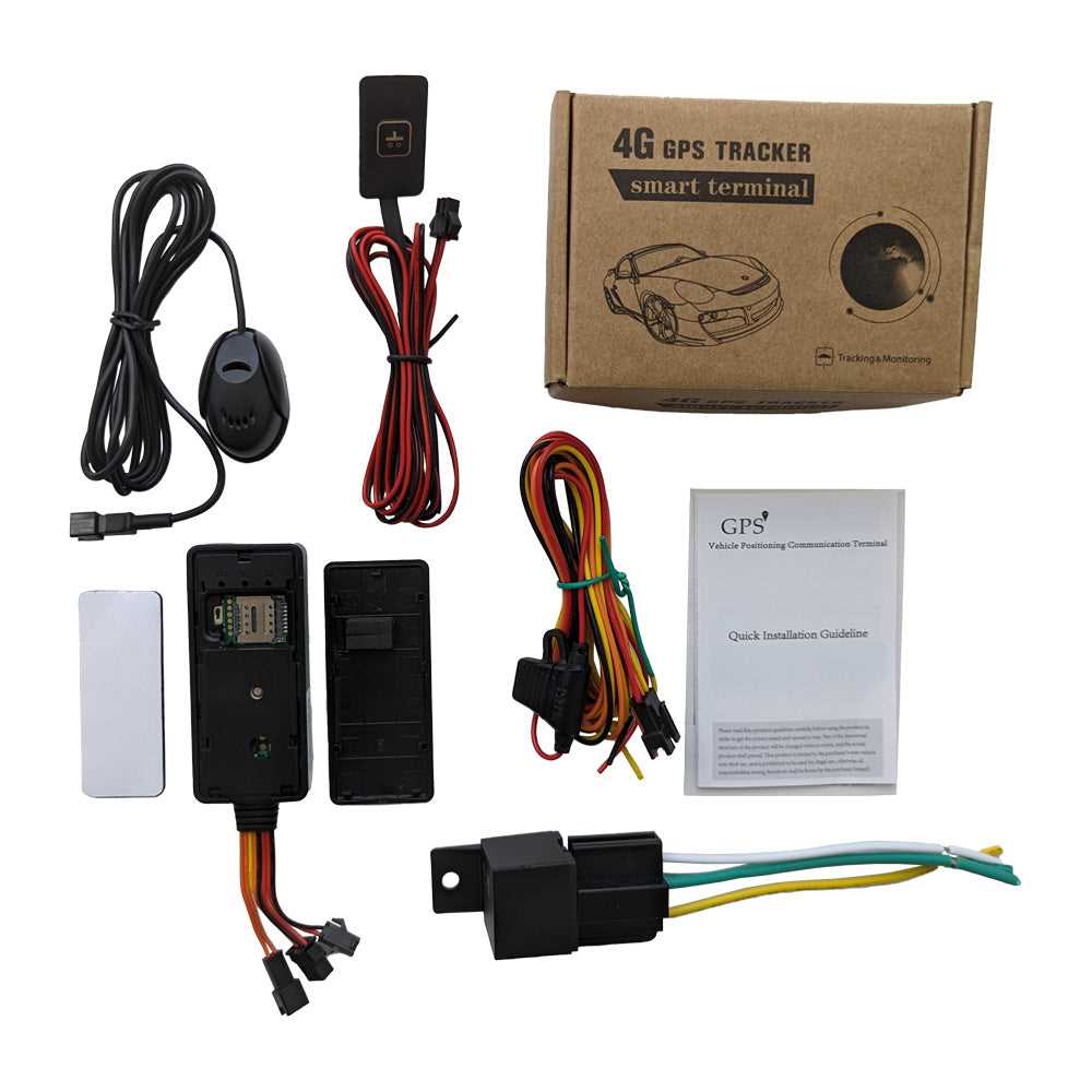 manual do gps tracker