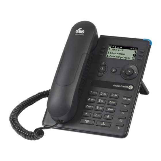 alcatel lucent 8018 manual
