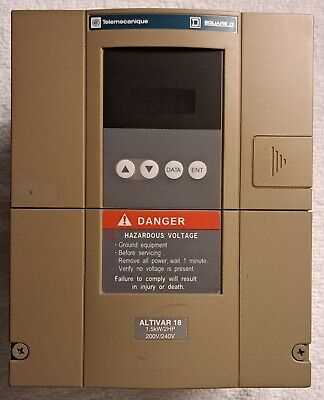 altivar 18 manual