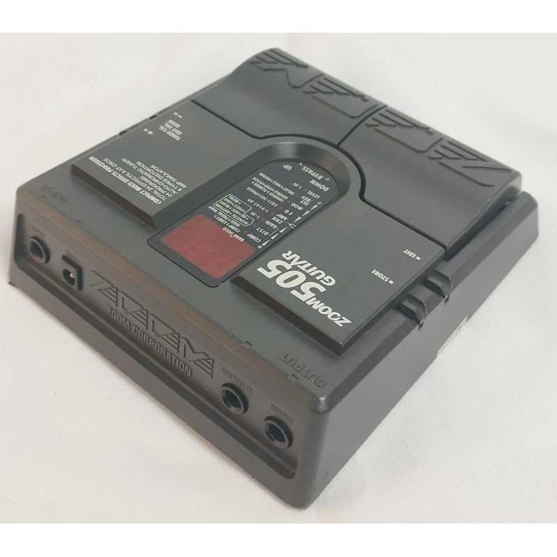 manual pedaleira zoom 505 guitar portugues pdf gratis