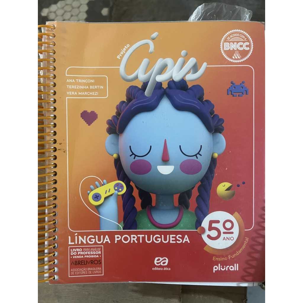 apis portugues 4 ano manual do professor