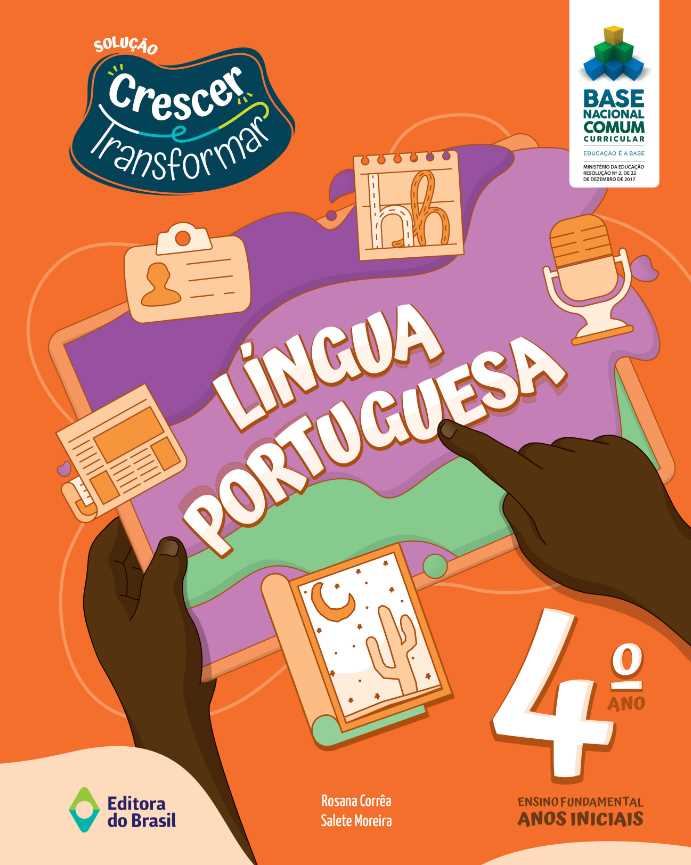 apis portugues 4 ano manual do professor