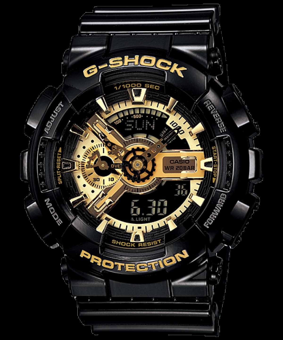 g shock ga 100 manual