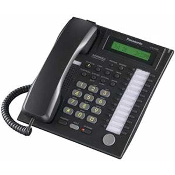 panasonic kx t7730 manual