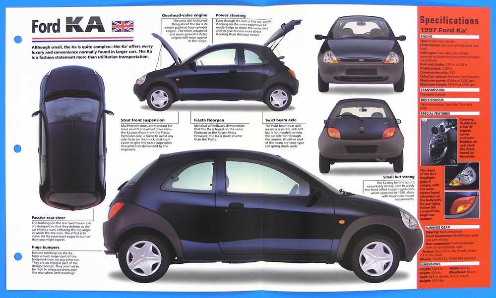 manual ford ka 98