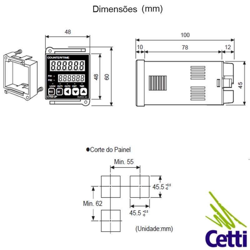 autonics ct6s 2p manual