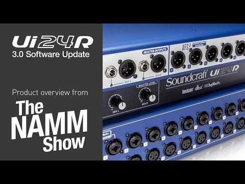 soundcraft ui24r manual