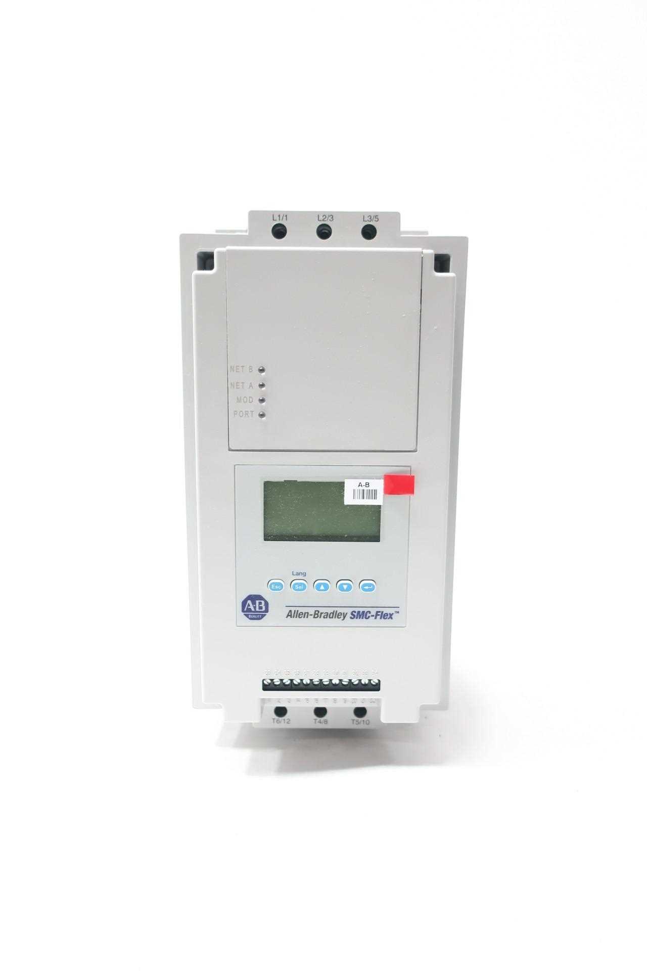 manual soft starter allen bradley smc 3