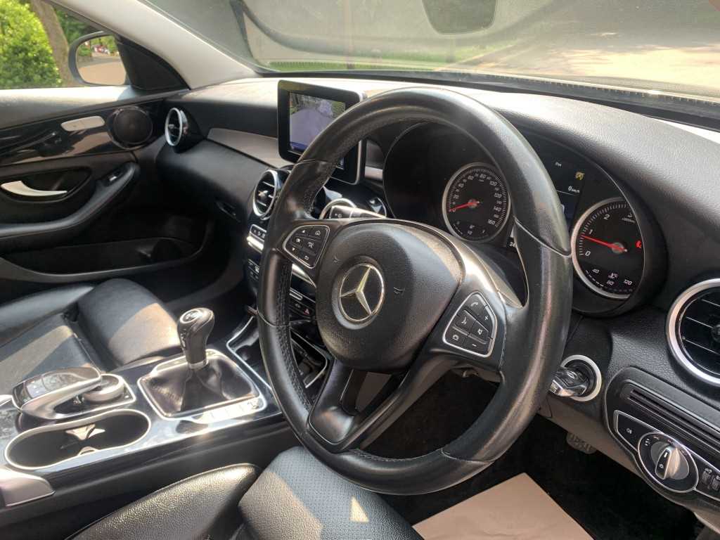 manual mercedes c180