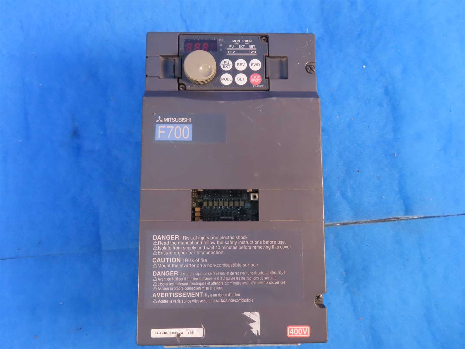 manual inverter mitsubishi a700