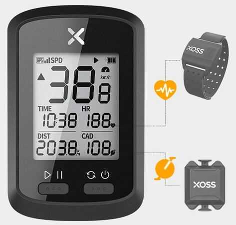 xoss g+ user manual