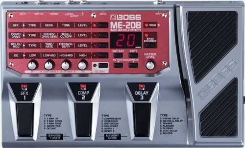 manual boss me 20