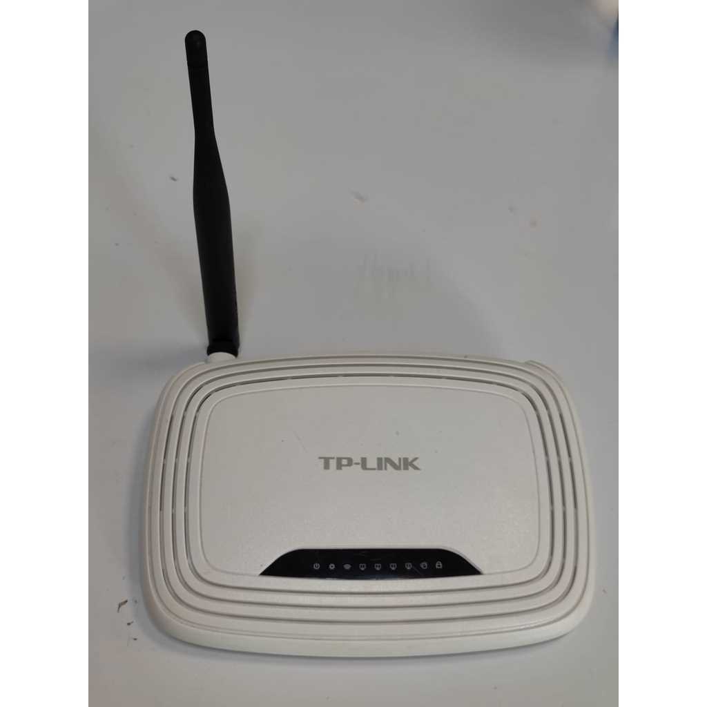 manual do roteador tp link tl wr740n