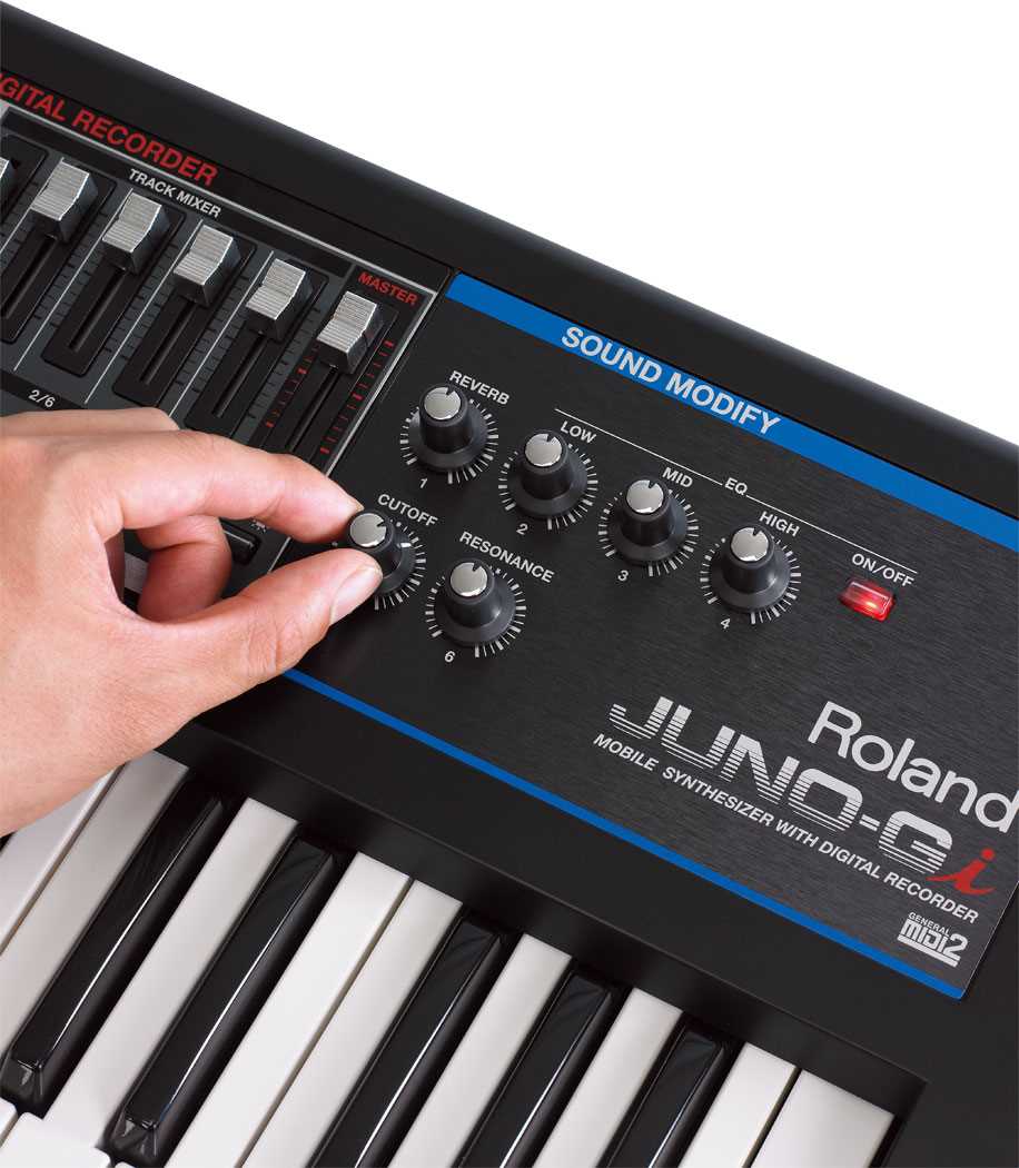 manual roland juno g