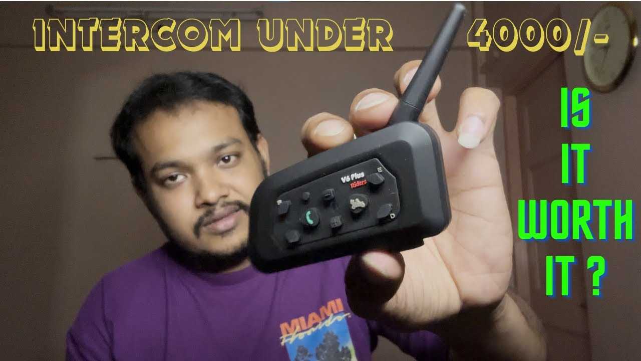 bt interphone v6 1200 manual