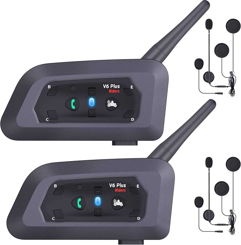 bt interphone v6 1200 manual