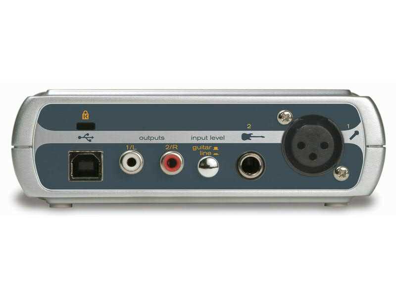 m audio fast track manual