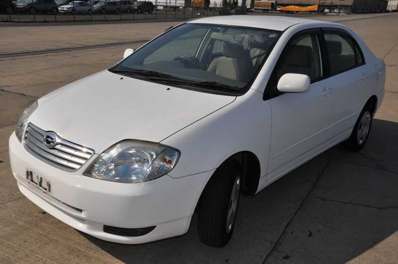 manual corolla 2003