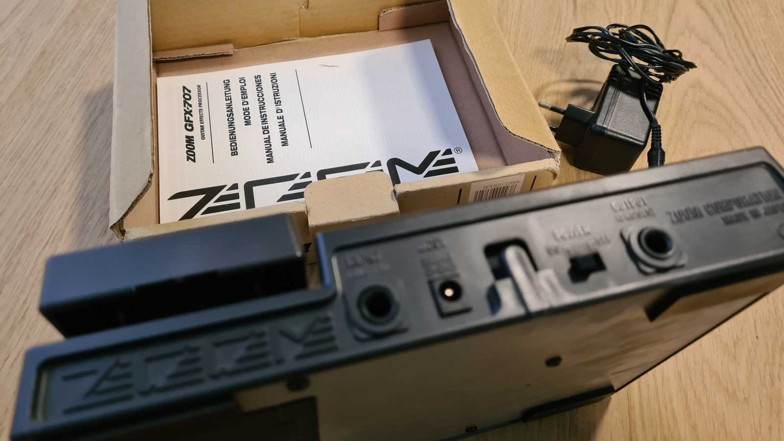 zoom gfx 707 manual