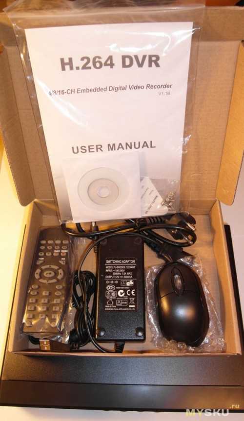 h 264 network dvr manual