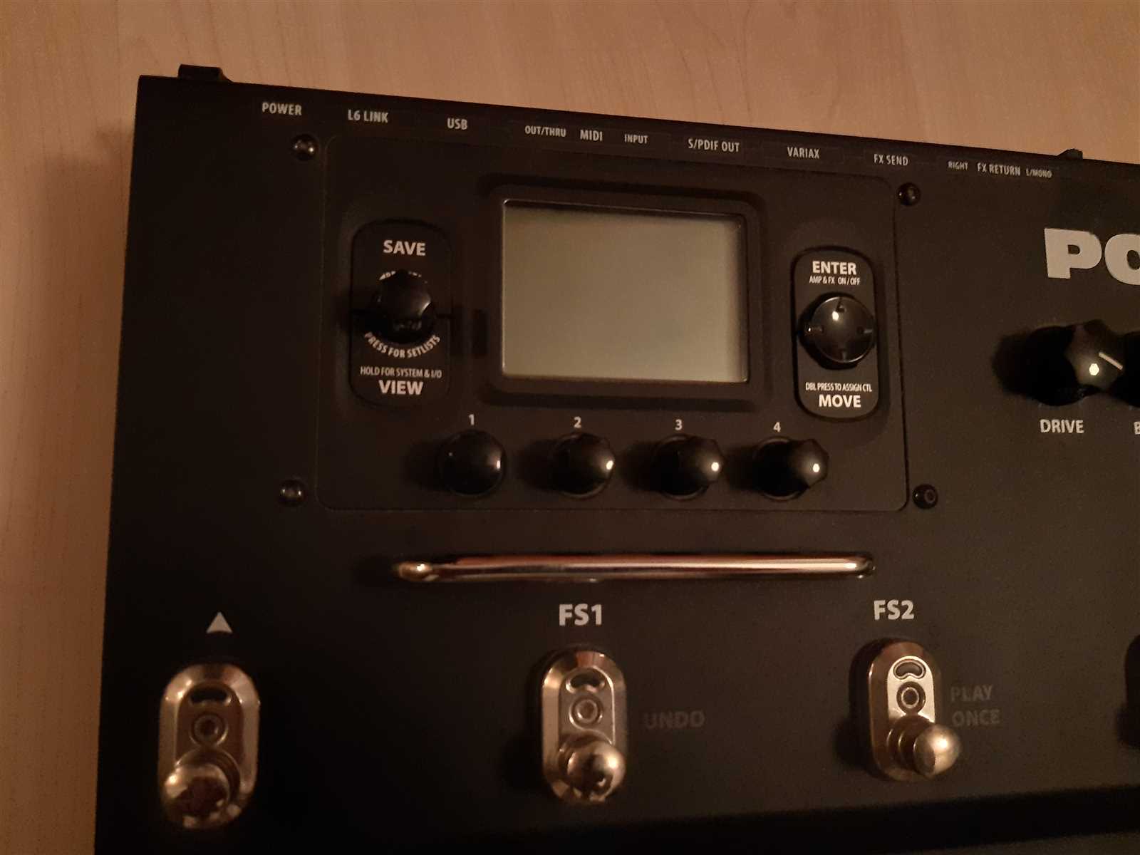 pod hd 500 manual