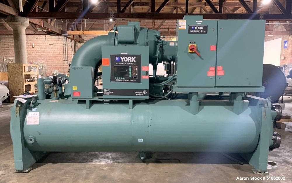 chiller york manual