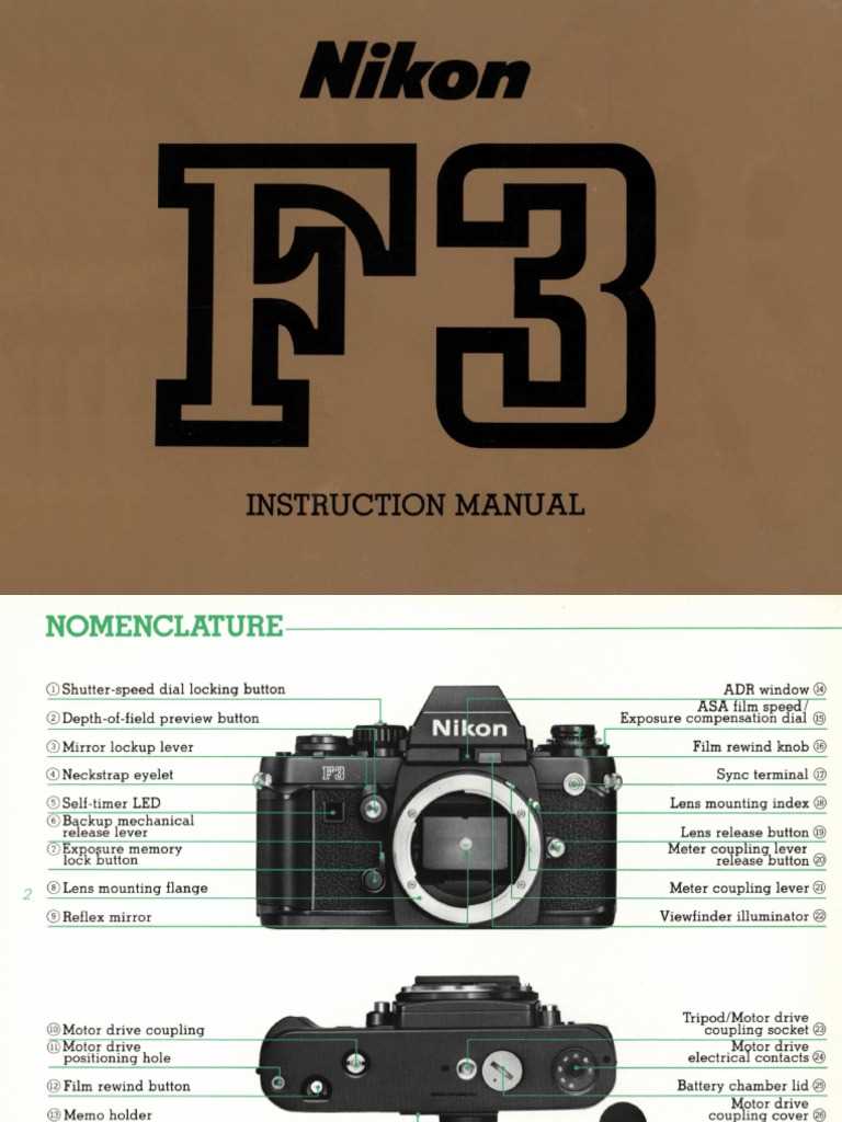 manual nikon