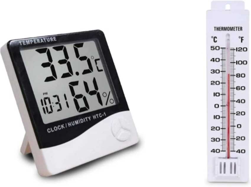 clock humidity htc 1 manual