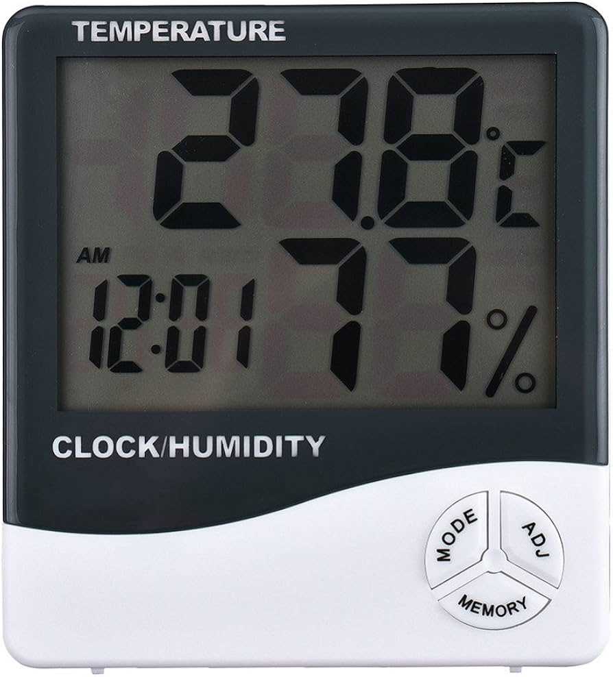 clock humidity htc 1 manual
