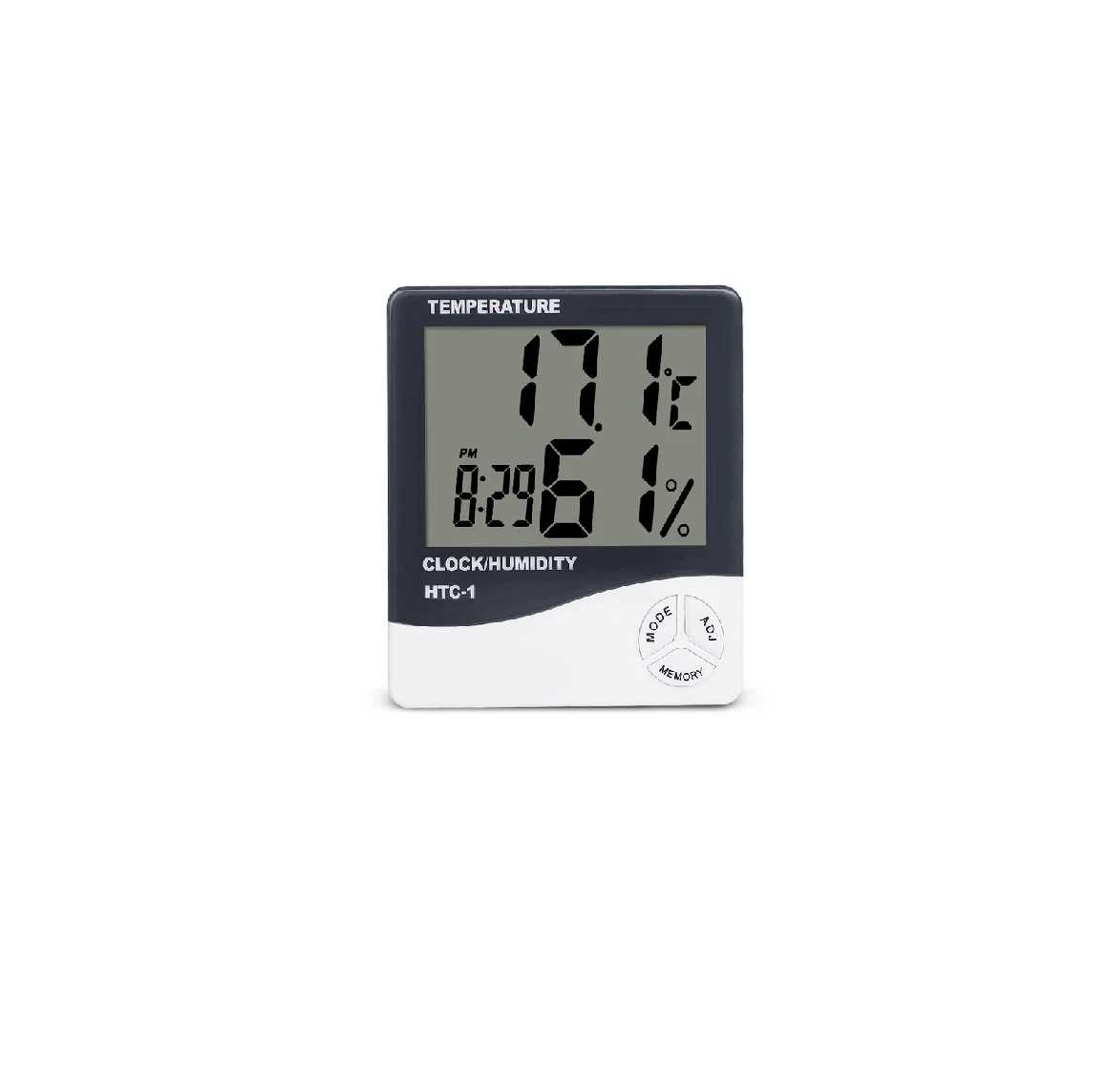 clock humidity htc 2 manual