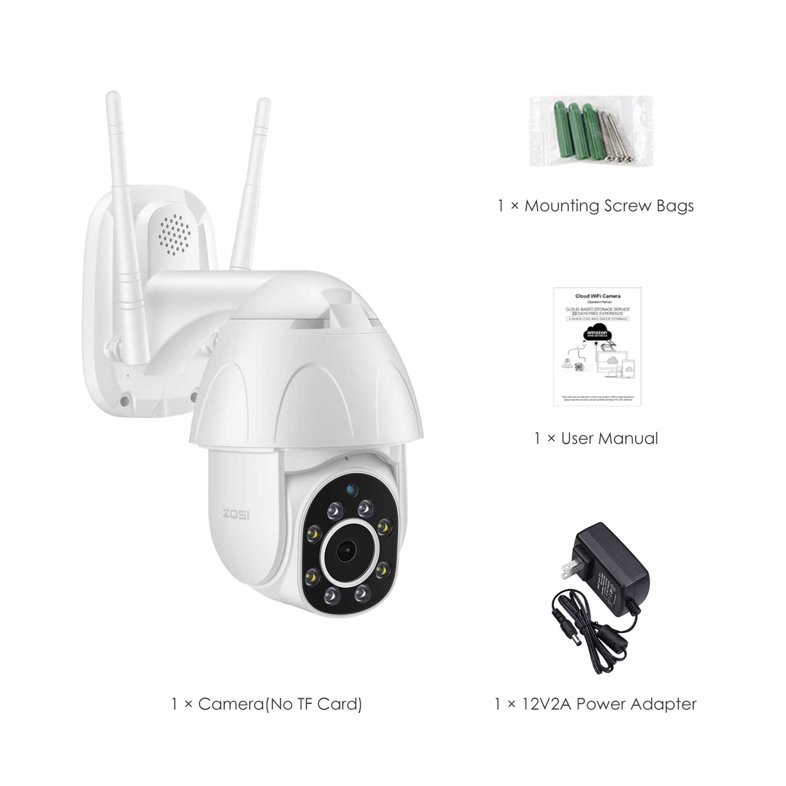 cloud wifi camera manual