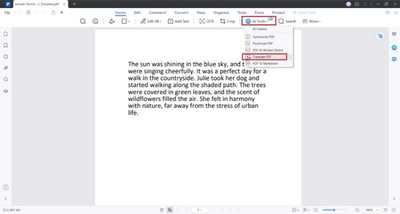 como traduzir um manual em pdf de ingles para