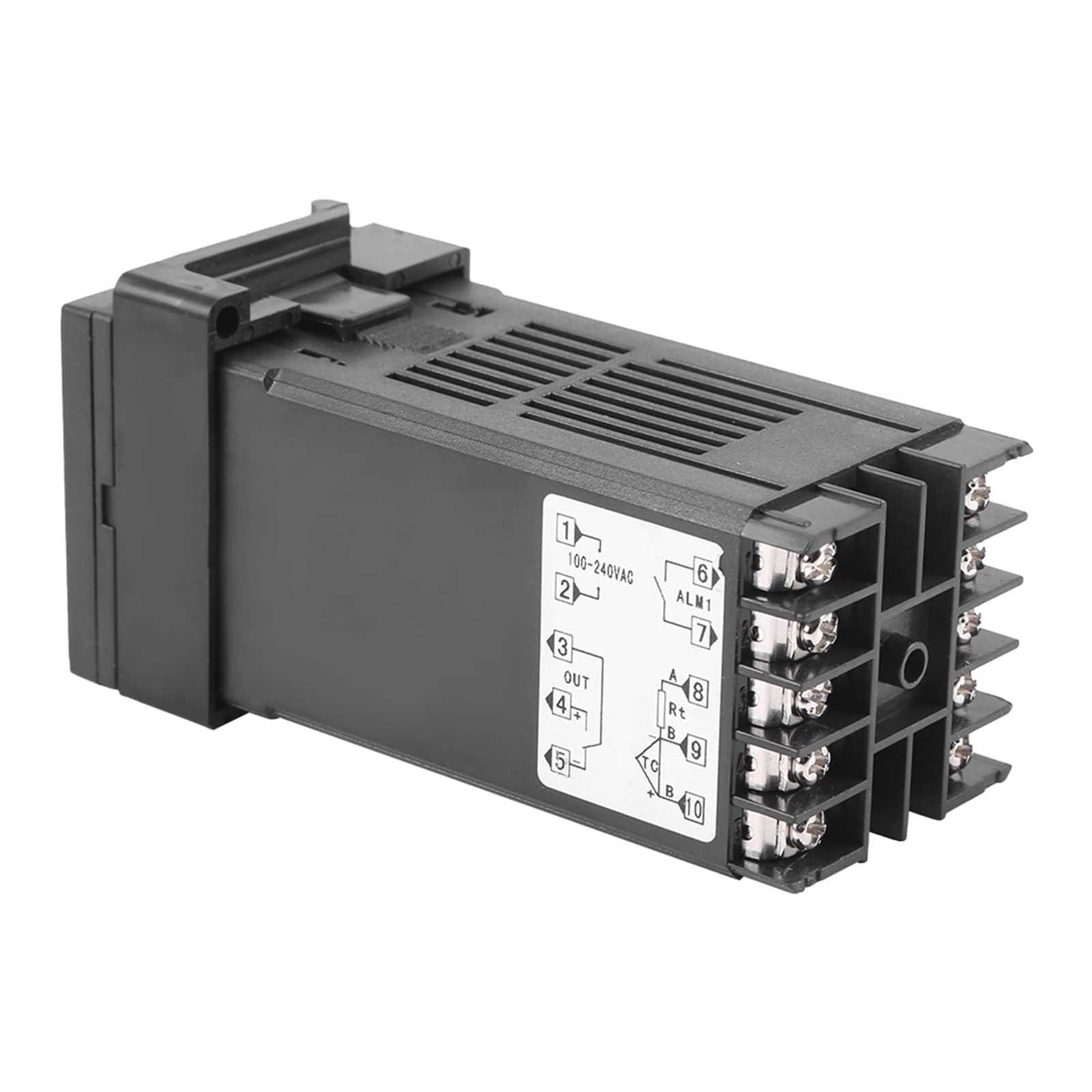 controlador de temperatura rex c100 manual