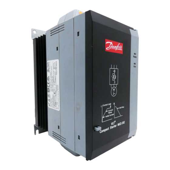 manual soft starter danfoss mcd 202