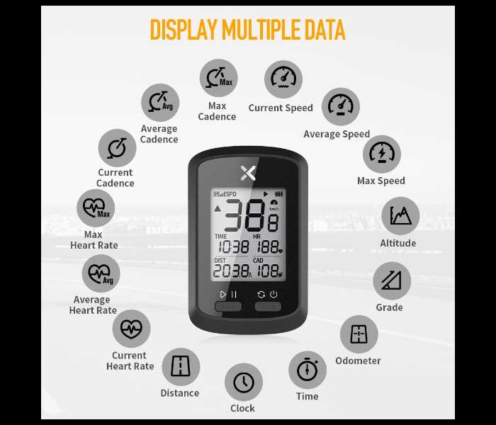 xoss g+ user manual