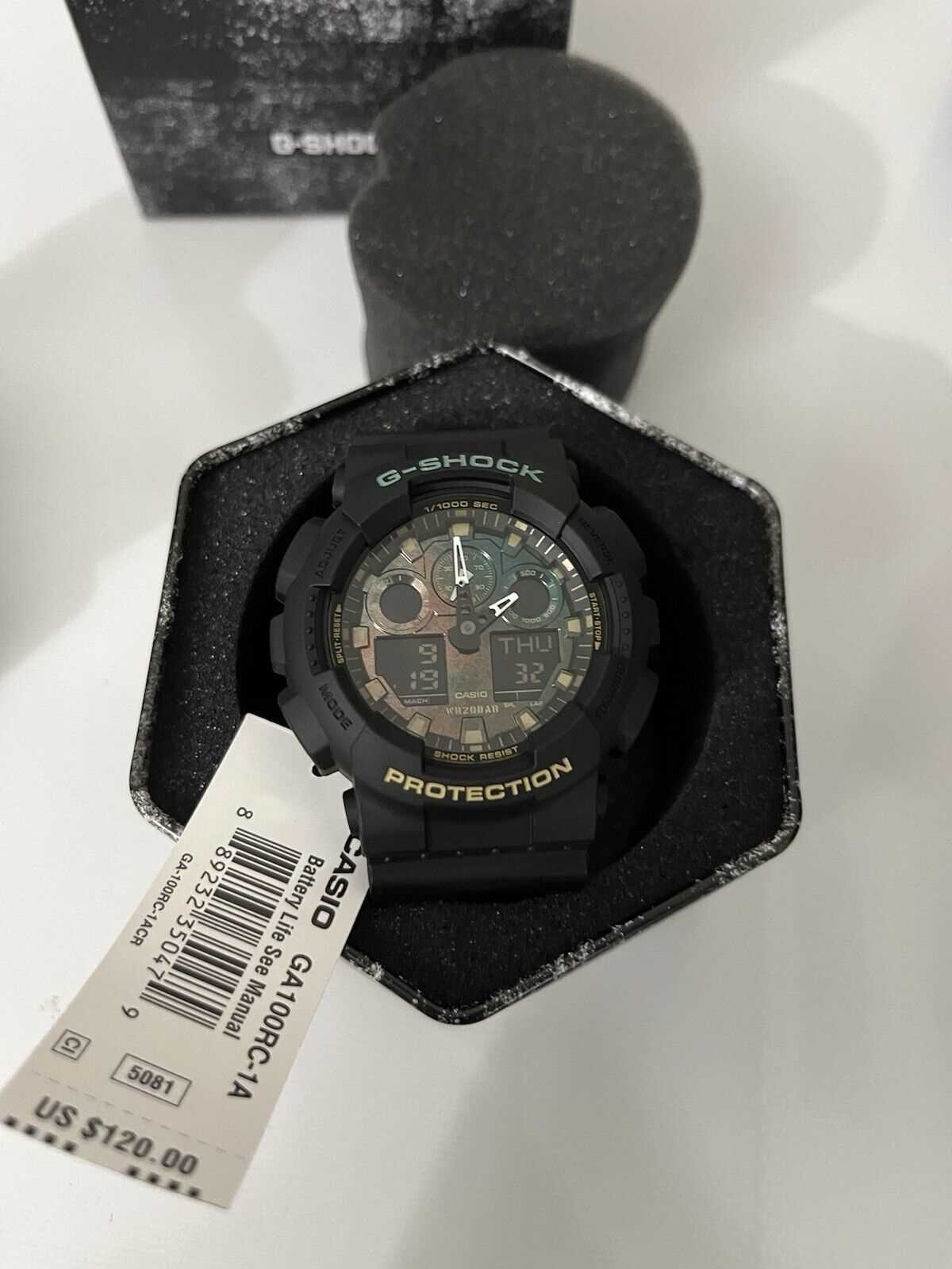 manual casio g shock 5081