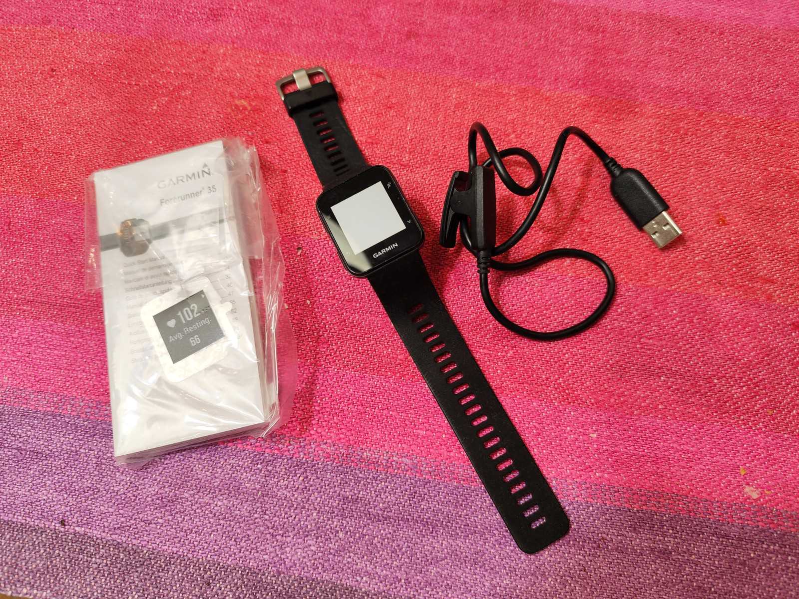 manual garmin forerunner 35